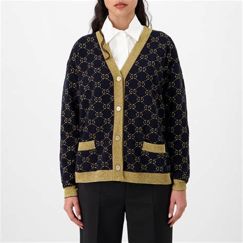 gucci womens cardigans|gucci outlet cardigan.